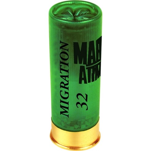 Munitions Bj Cal12 Migration 32Gr Plomb 7.5