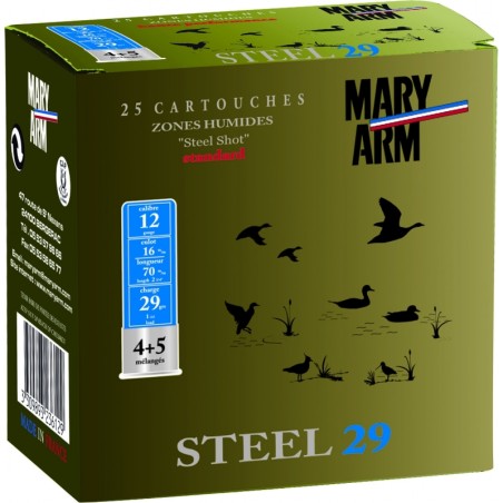 Munition Cal 12 Steel 29G Pl 5+6