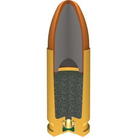 Munition 9mm Luger 124Gr  FMJ x50