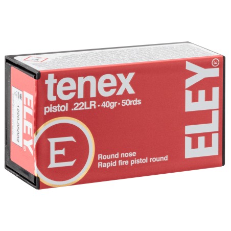 Munition Eley 22Lr Tenex Pistol Bte/500