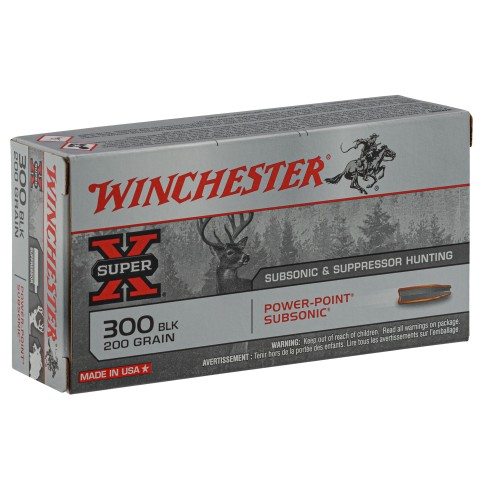 Munition Cal 300 Blackout Subsonic 200Gr...