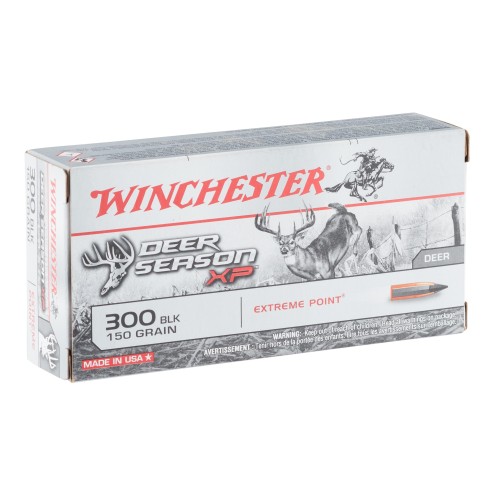 Munition Cal 300 Blackout 150Gr Dear Season Bte/20
