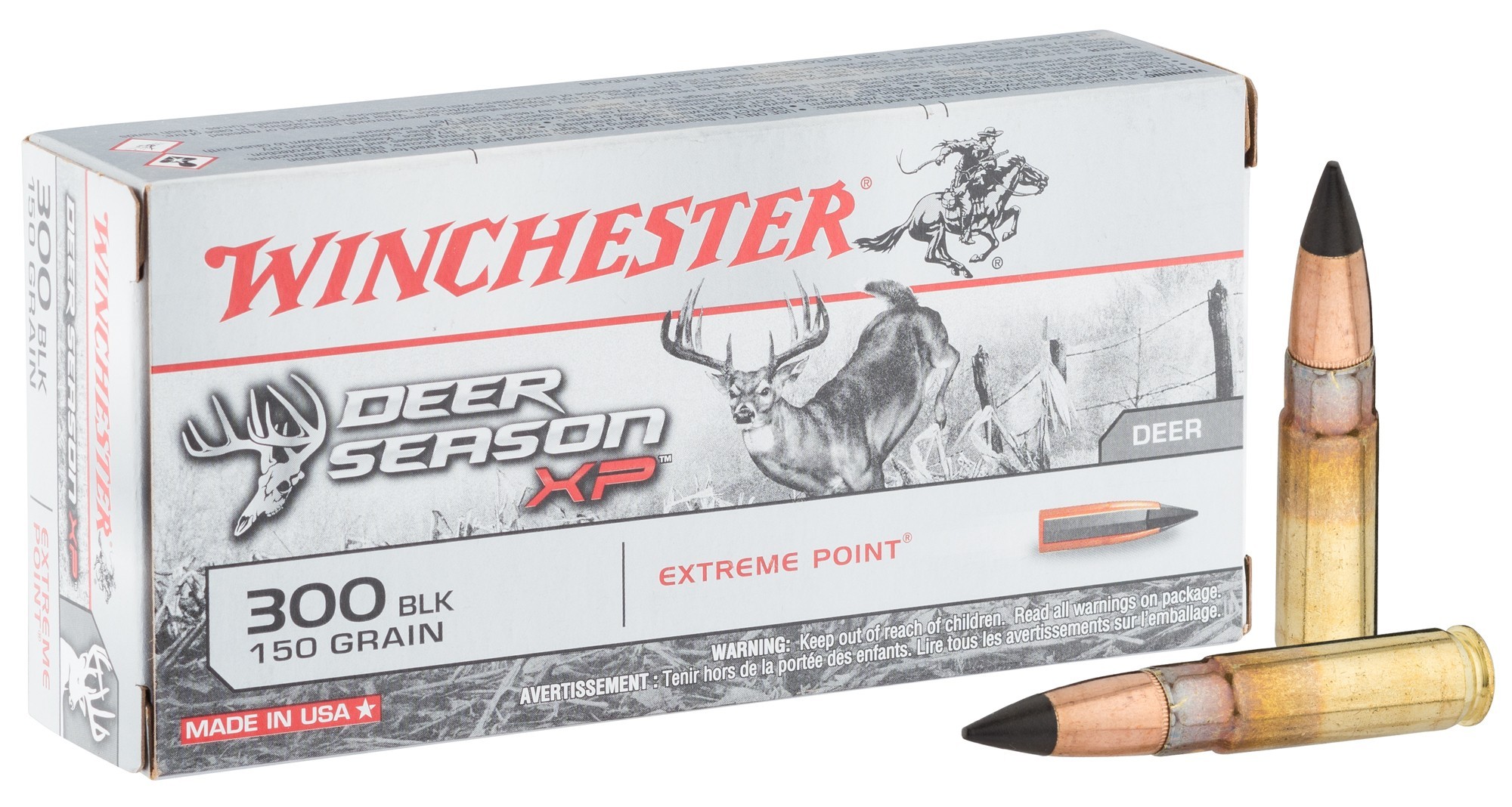 Munition Cal 300 Blackout 150Gr Dear Season Bte/20