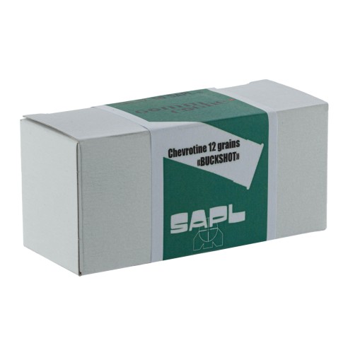 Munition Cal12/50 Mini Chevrotine Defence Bte/10