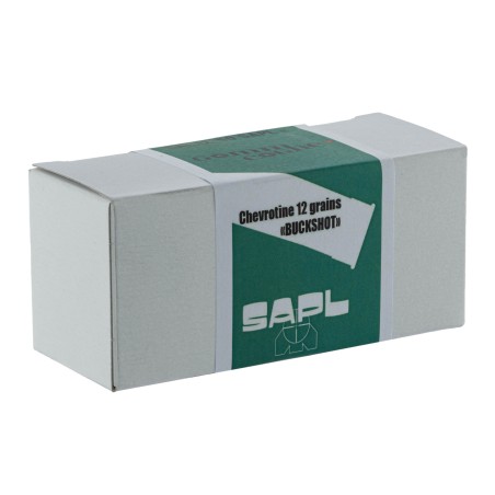 Munition Cal12/50 Mini Chevrotine Defence Bte/10