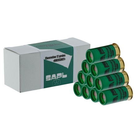 Munition Cal12/50 Mini Chevrotine Defence Bte/10