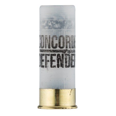 Munition Cal 12/67 Concorde Defender Balle Elastomere Bior Blister/5