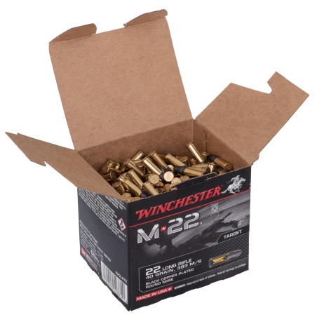 Munitions Winchester M22 Cal .22Lr