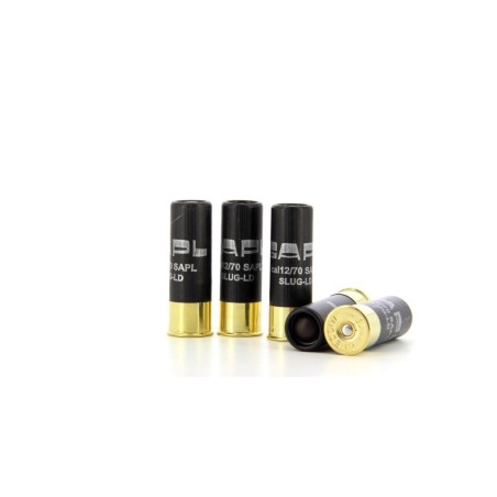 Munition Gomm-Cogne à balle Caoutchouc Cal. 12/70 Longue Portée