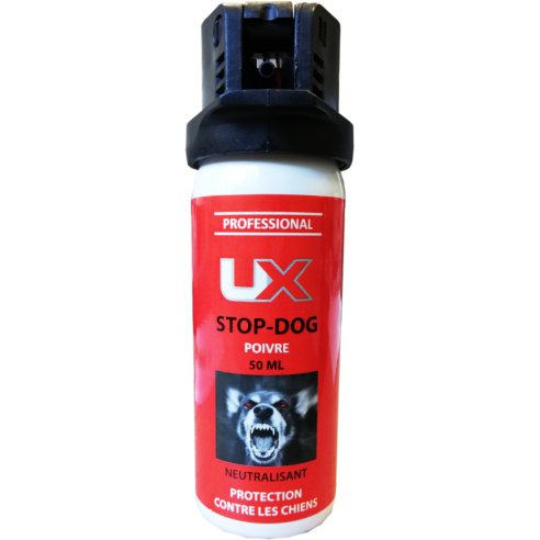 Bombe UX Stop Dog Poivre 50ml