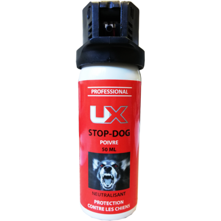 Bombe UX Stop Dog Poivre 50ml