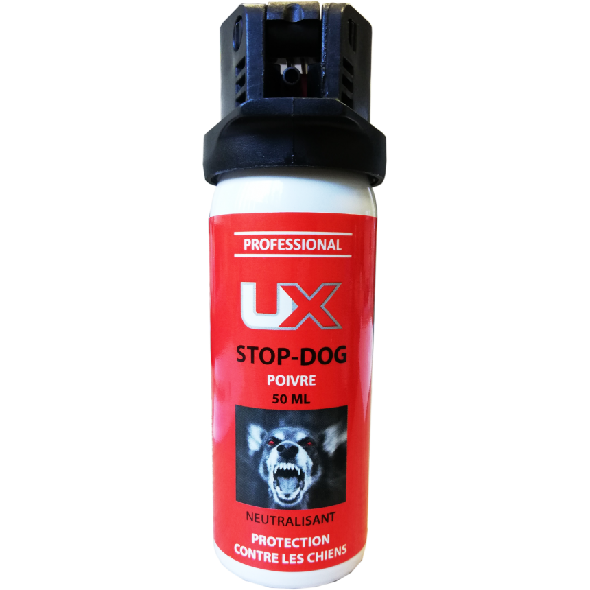 Bombe UX Stop Dog Poivre 50ml