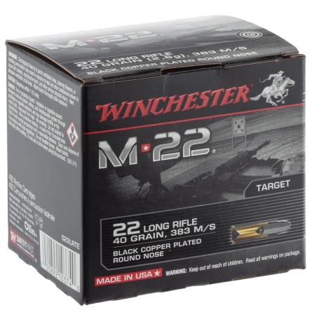 Munitions Winchester M22 Cal .22Lr