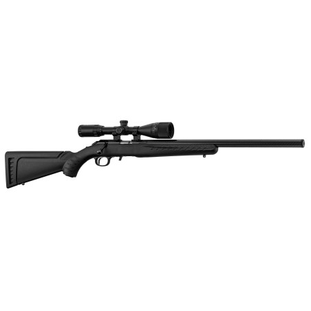 Carabine Ruger Silence American .22LR 56cm Lunette 3-9x40