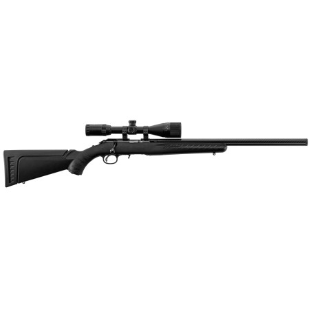 Carabine Ruger Silence American .22LR 56cm Lunette 3-9x40