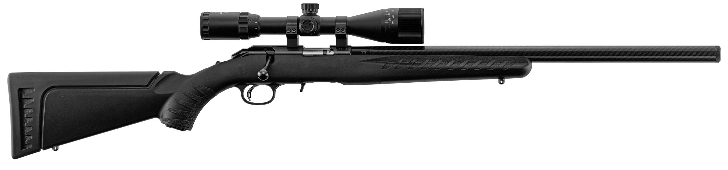 Carabine Ruger Silence American .22LR 56cm Lunette 3-9x40