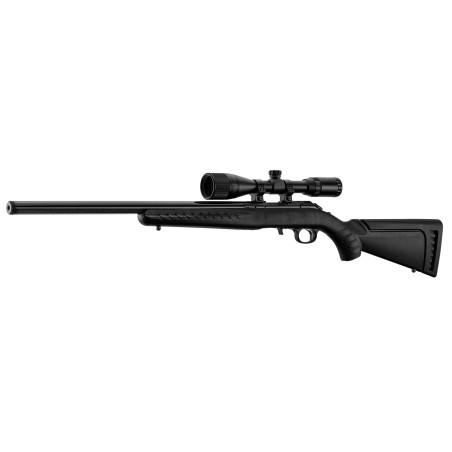 Carabine Ruger Silence American .22LR 56cm Lunette 3-9x40