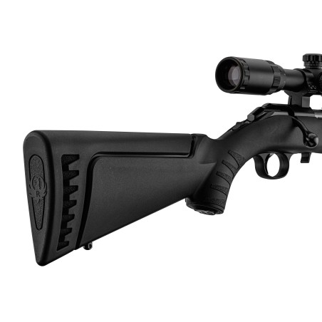 Carabine Ruger Silence American .22LR 56cm Lunette 3-9x40