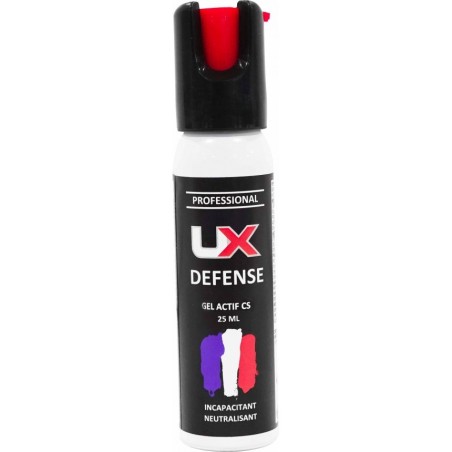 Bombe UX 25ml Gel CS Capot 1/4 de tour