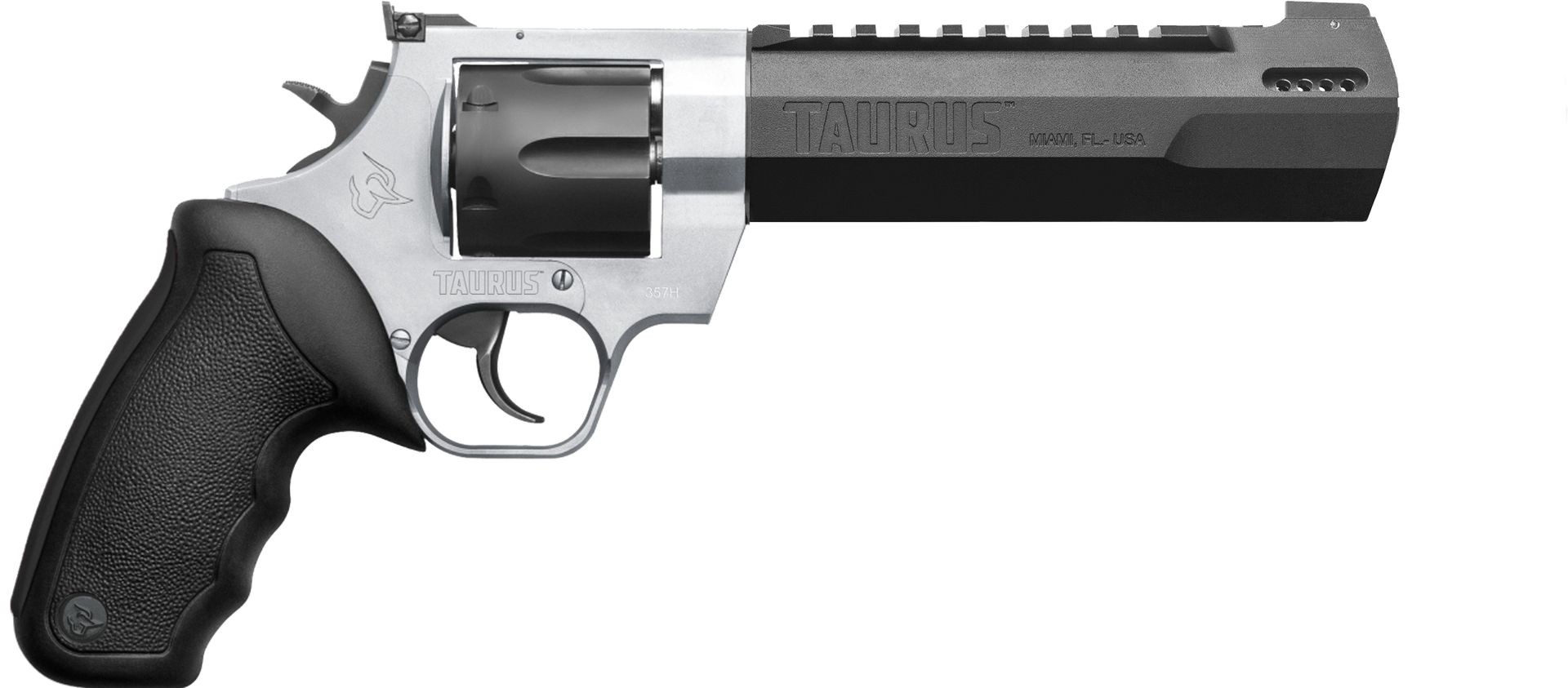 Revolver Taurus Modele 357H Hunter 6" 3/4 Duo Tone 357Mag
